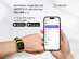 GoBe3 Wearable Health, Fitness, and Activity Tracker (Yellow)