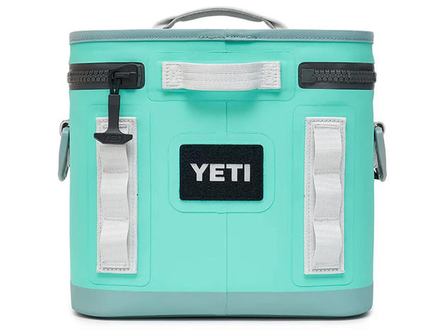 Yeti 18010130014 Hopper Flip 8 Soft Cooler - Aquifer Blue