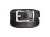 Kenneth Cole Reaction Men's Exact Fit Harness Dress Buckle Belt Black Size Medium