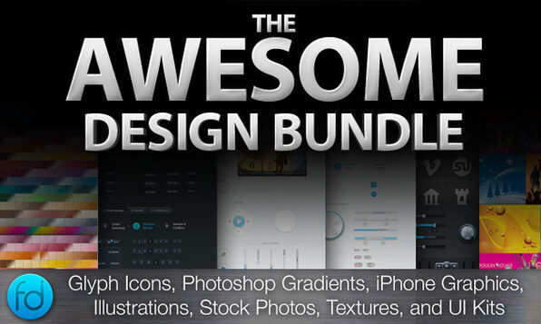 The Awesome Design Bundle - Product Image