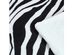 Flannel Throw Zebra