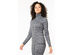 Kyodan Womens Nordic Turtleneck Long sleeve Top Base Layer Shirt - Large