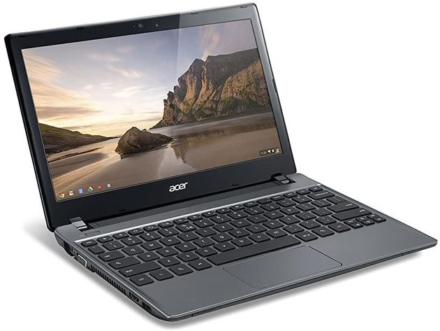 Acer Chromebook C710-2282 Chromebook, 1.10 GHz Intel Celeron, 4GB DDR3 RAM, 16GB SSD Hard Drive, Chrome, 11" Screen (Grade B)