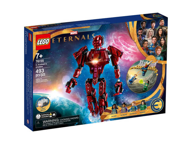 LEGO 76155 Marvel The Eternals In Arishems Shadow