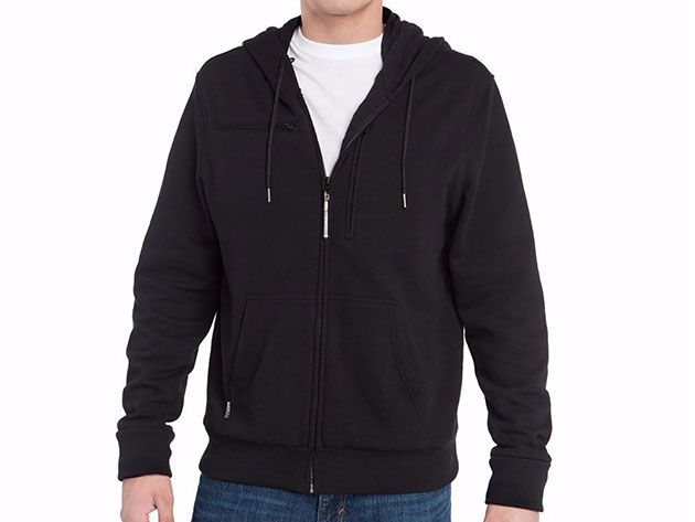 BauBax Men's Sweatshirt (Black/Medium)
