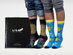 Loot Crate 'Level Up': 3-Month Sock Subscription (International)