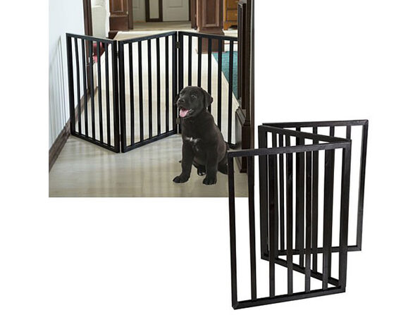 flexible pet gate