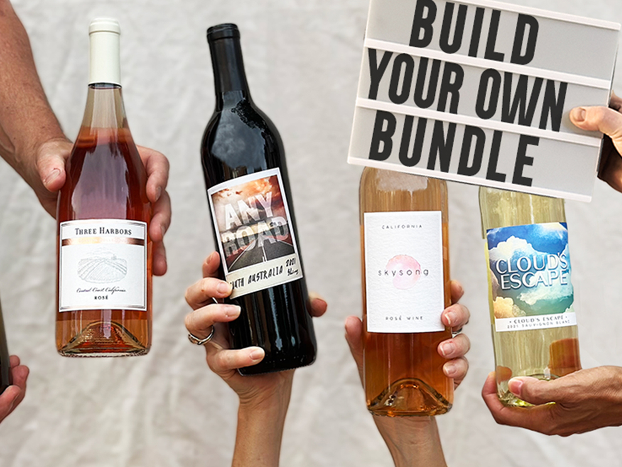 Choose Your Own 10 Premium Wines - Up to $200 value! (Shipping Not Included)