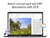 PDF Converter & Editor: Lifetime License