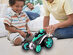 Wireless Remote Control Flip Wheels Toy Car