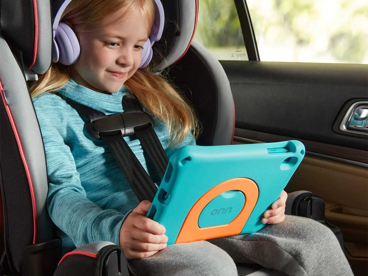 onn 8" Kids Tablet (2024) Android 14 3GB RAM 32GB eMMC (Open Box)
