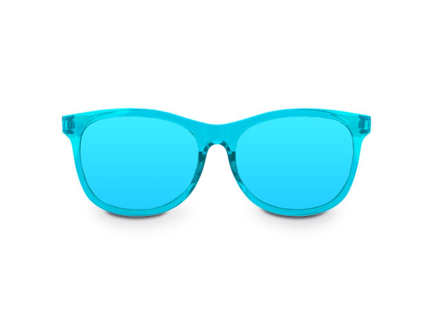 Momentum Sunglasses (Blue/Blue)