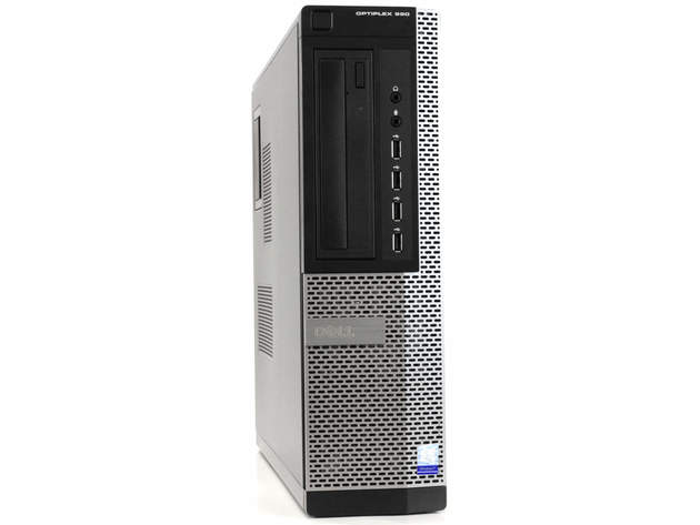 Dell OptiPlex 990 Desktop Computer PC, 3.40 GHz Intel i7 Quad Core Gen 2, 8GB DDR3 RAM, 500GB SATA Hard Drive, Windows 10 Home 64bit (Renewed)