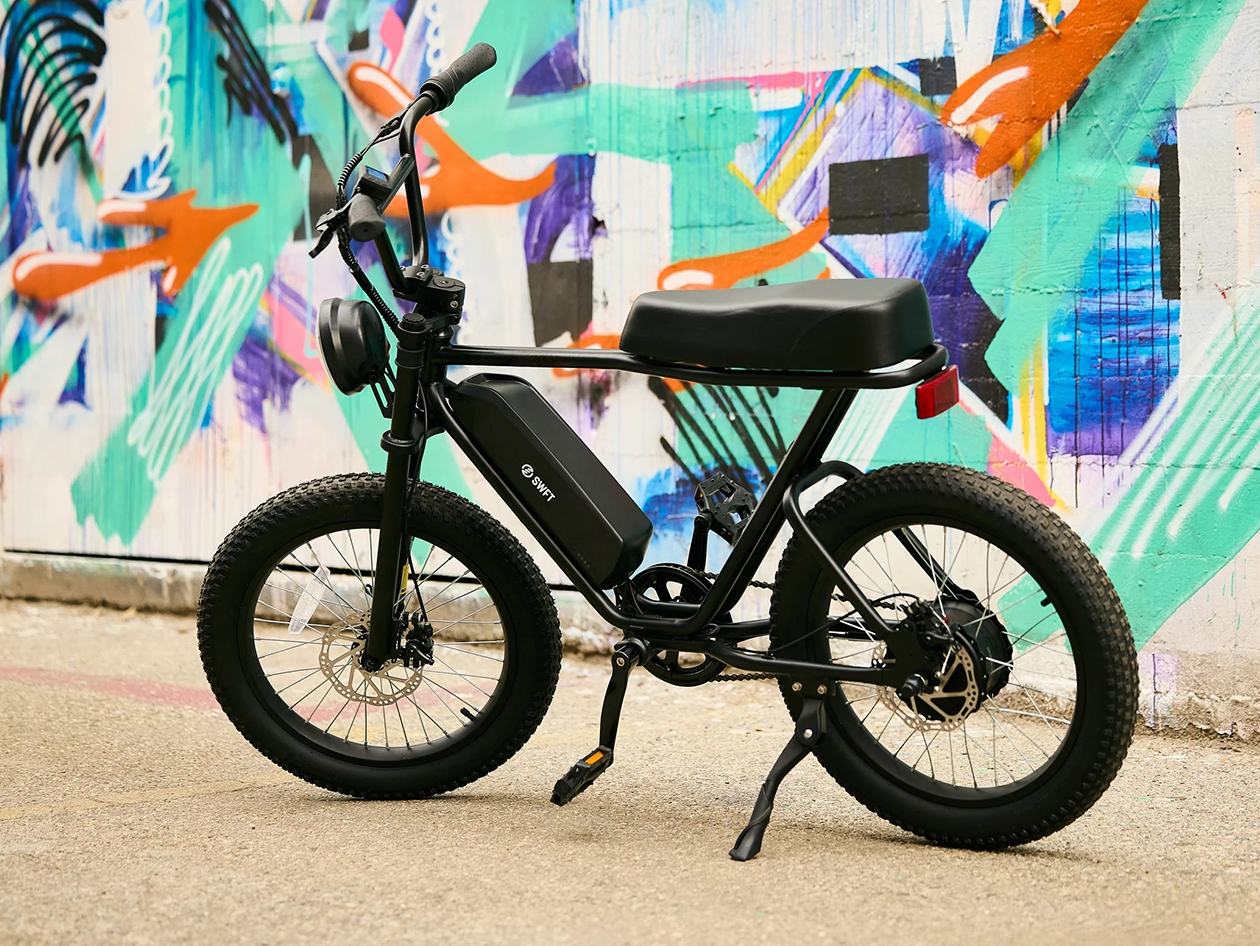 SWFT Z.X 500W Class-2 All-Terrain e-Bike with Pedal Assist