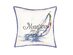 Nautica Outdoor Decorative Pillow - Euro 20" X 20" - Sailboat