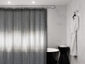 Jay Eva Shower Curtain /Grey