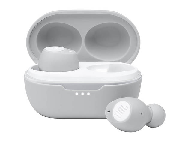 JBL T115TWSWHITE Tune True Wireless In-Ear Headphones - White