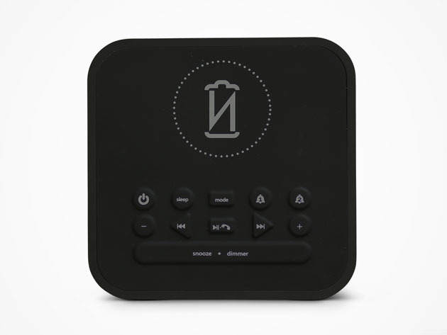 VoltNow DreamQi Bluetooth Alarm Clock & Wireless Phone Charger