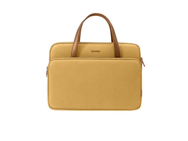 tomtoc Premium H21 Laptop Handbag For 14 inch MacBook Pro Yellow