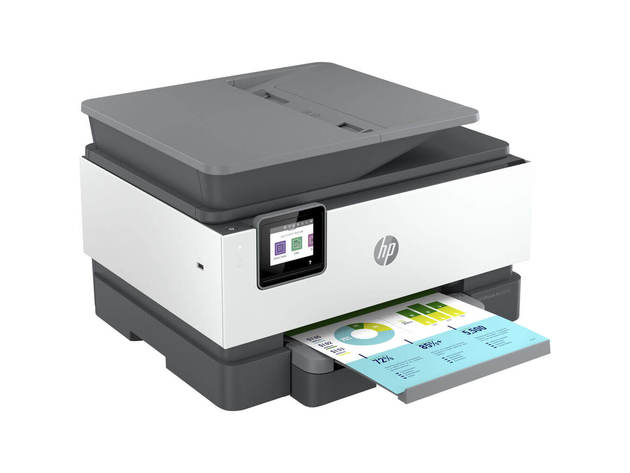 HP OJ9015E OfficeJet Pro 9015e All-In-One Printer w/6 months free ink through hp +