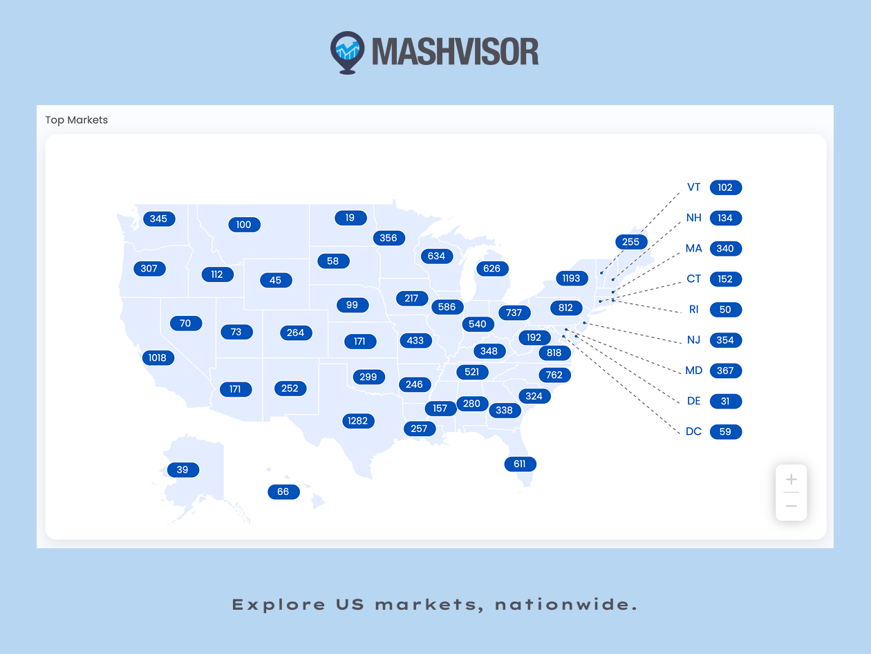 Mashvisor - Real Estate Investment Software - Standard: Lifetime Subscription