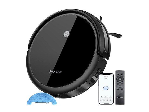 SmartAI G50 2600Pa Robot Vacuum & Mop Combo