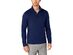 Tasso Elba Men's 1/4-Zip Sweater Blue Size XX-Large