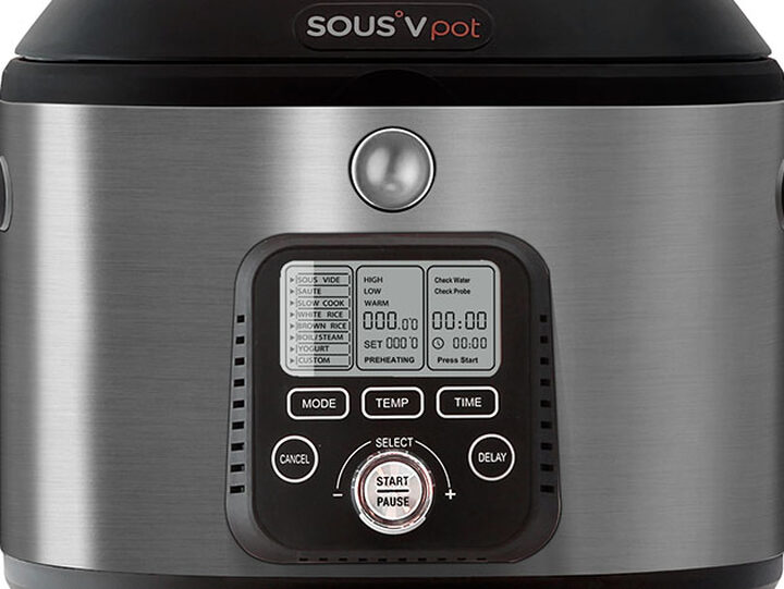 Tilfredsstille Tick klassisk SOUS°V Pot Precision Sous Vide Multi-Cooker | StackSocial
