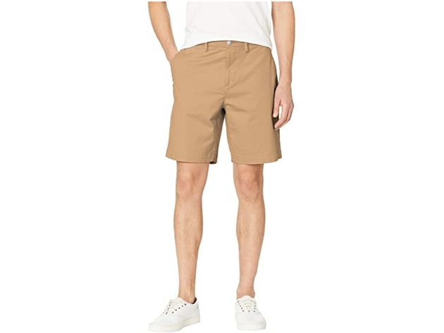 Lacoste Men's Stretch Regular Fit Bermudas Shorts Brown Size 42