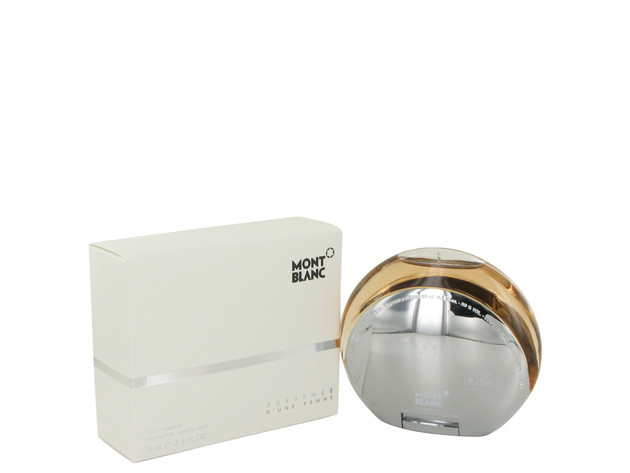 Presence by Mont Blanc Eau De Toilette Spray 2.5 oz for Women (Package of 2)