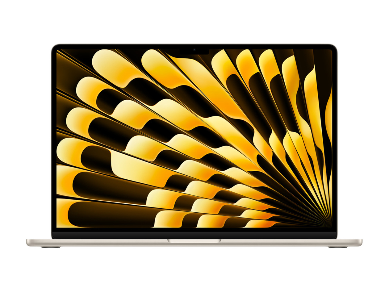Apple Macbook Air (2022) 13" M2 8GPU 8GB RAM 256GB SSD Starlight (Refurbished)