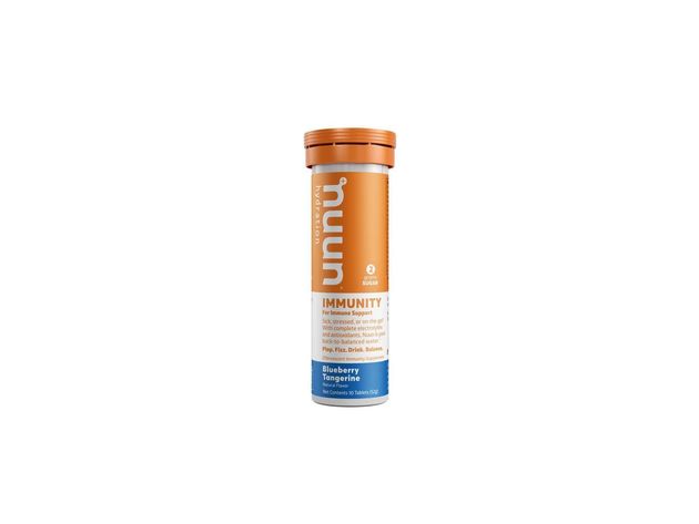 Nuun Immunity Blueberry Tangerine for Immune System Support Drink Tablets, 10 Count