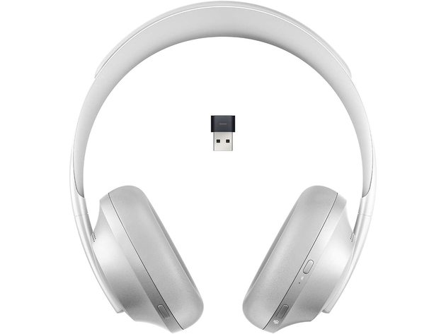 Bose Noise Cancelling Headphones 700 UC with Alexa Silver