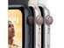 Apple Watch Series SE 2nd Gen (2022) Aluminum with Silicone Band - 44m/Midnight (Refurbished Grade A: GPS + Cellular)