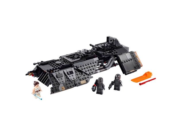 LEGO Star Wars Skywalker Knights of Ren Transport Ship Spacecraft Building Kit, 595 Pieces (New Open Box)