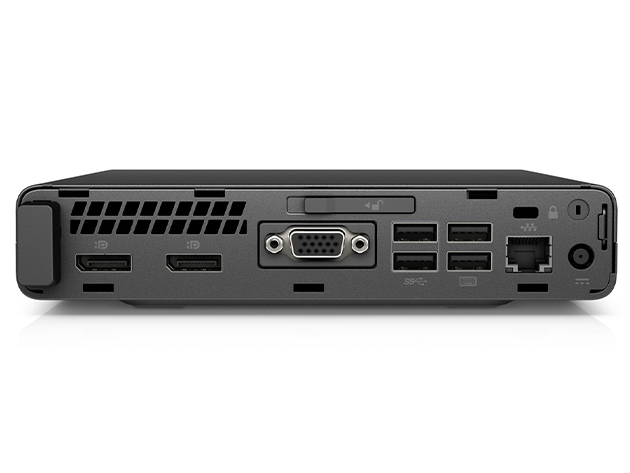Vermelden periode Verwachten HP ProDesk 600 G4 Mini i5-8500T 16GB - Black (Refurbished) | Macworld