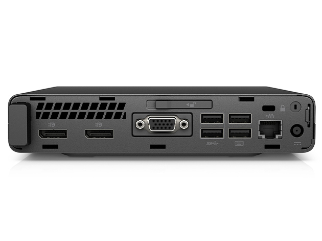 HP ProDesk 600 G4 Mini i5-8500T 16GB - Black (Refurbished)