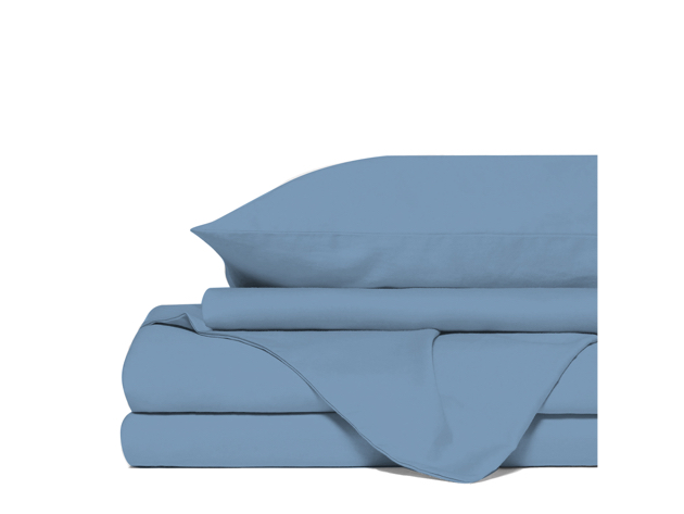 Royal Comfort 1500 Thread Count Cotton Rich Sheet Set 4 Piece Ultra Soft Bedding - Colour: Indigo | Size: King