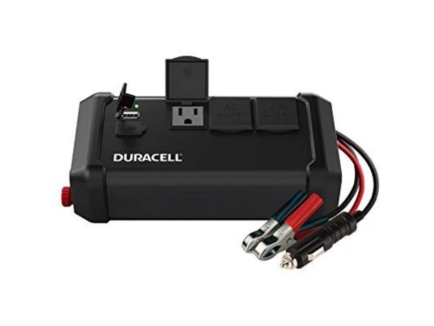 Duracell DRINV400TG High Power 400W Peak 320W Continuous Tailgate Inverter (Like New, No Retail Box)