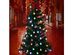 Solar String Lights 20 LED 16Ft Outdoor Colored Waterproof Crystal Ball Lights