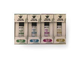 100% Pure Essential Oils with CBD: 4-Pack