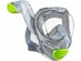 WildHorn Outfitters Seaview 180 Degrees Full Face Snorkel Mask Citrus Medium