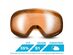 WildHorn Outfitters Roca Replacement Frameless Snow Goggle Lens - Adult, Amber (New)