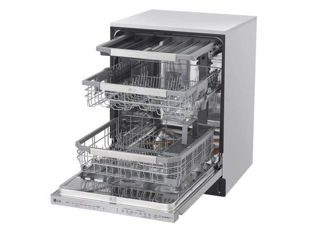 LG LDP6810SS Top Control Smart wi-fi Enabled Dishwasher with QuadWash