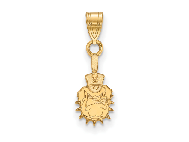 NCAA 14k Yellow Gold The Citadel Small Pendant