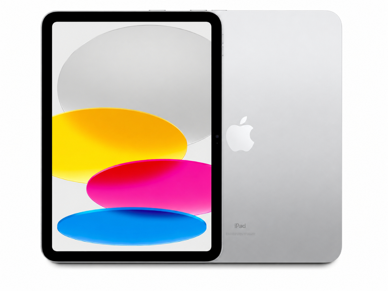 Apple iPad (2022) 10th Gen 256GB Wi-Fi Only Silver (Refurbished)