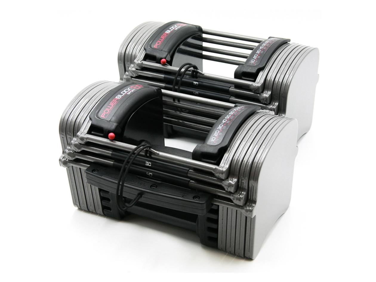 Powerblock Sport EXP Stage 1 5-50lbs. Adjustable Dumbbells (Open Box)