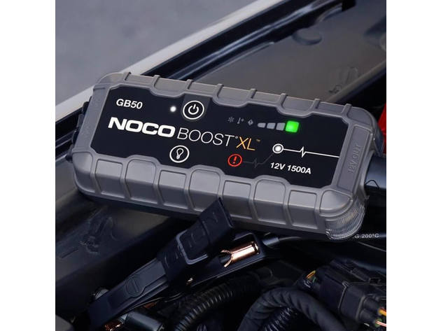 Noco GB50 Boost Plus 1500A UltraSafe Lithium Jump Starter