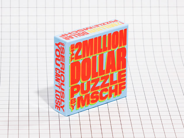 The 2 Million Dollar Puzzle by MSCHF
