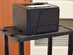 Offex 33"H Multipurpose 2-Shelf Cart, Black
